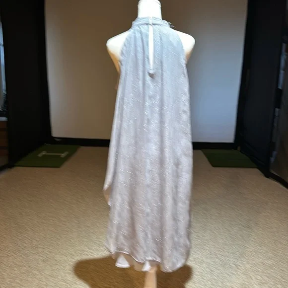 NWT SL Fashions New York Color Gray Silver Size 8 - Picture 4 of 11